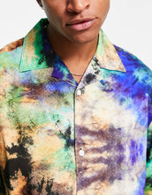 Load image into Gallery viewer, Weekday coffee oversized shirt green