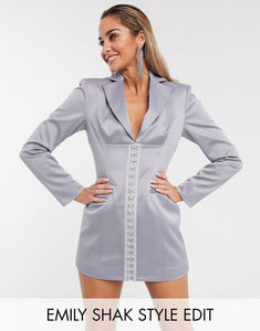 Corset Blazer longline