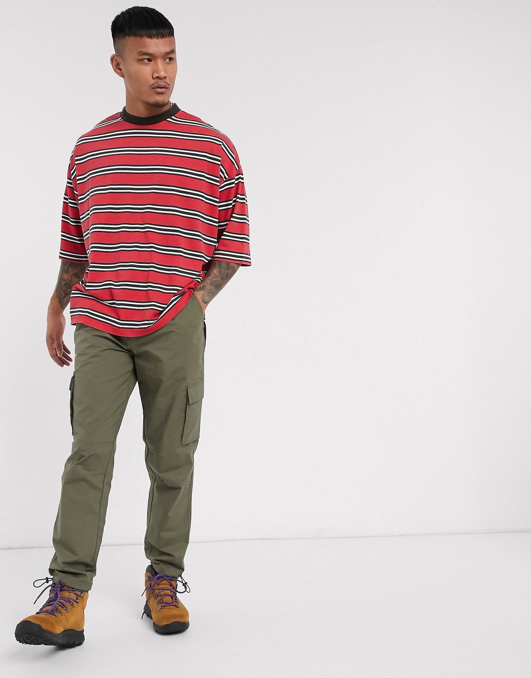 Maic Retro Stripe - oversized