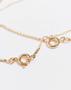 Weekda necklace gold - Jewelry