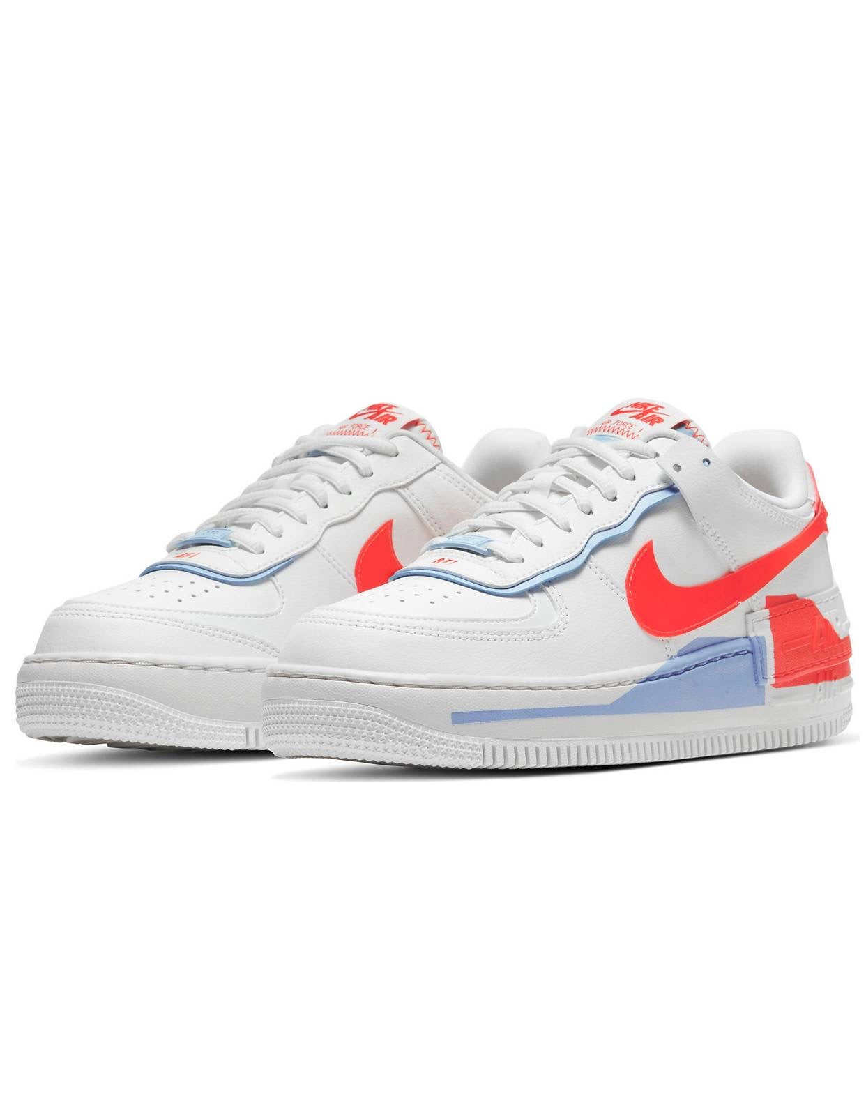 Nike Air Force 1 Shadow Summit White Orange