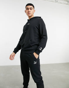 Puma hoodie black