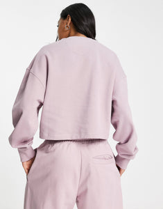 New Balance washed sweatshirt lilac