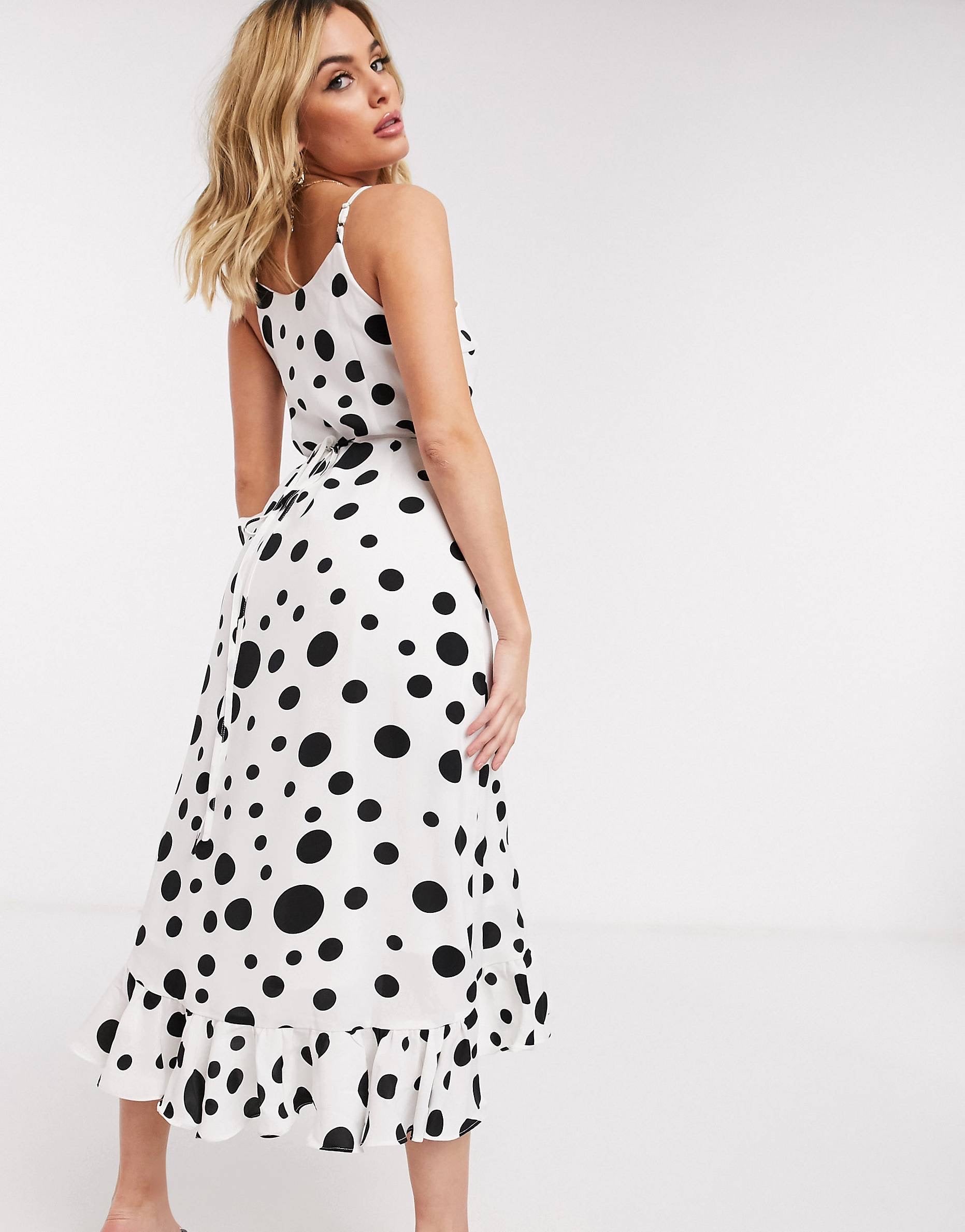 Fustan Forever U poka dot