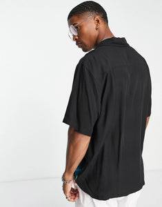 HUF shirt black dice print