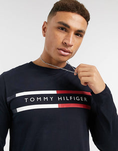 Bluzë Tommy Hilfiger in navy