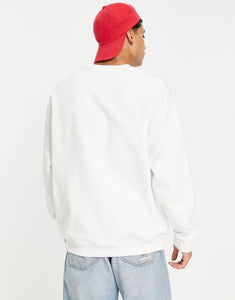 Tommy Jeans script sweatshirt