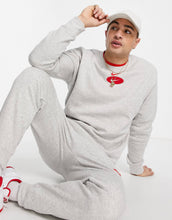 Load image into Gallery viewer, Nike Swoosh sweatshirt grey