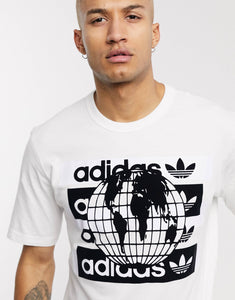 Maic adidas Originals - Flocked Globe