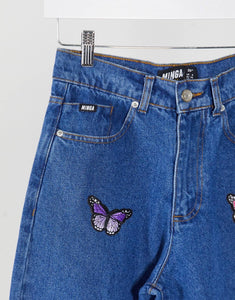 Minga London jeans - Butterfly