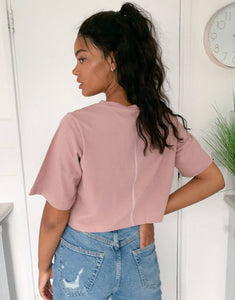 Maicë The Couture Club cropped tee