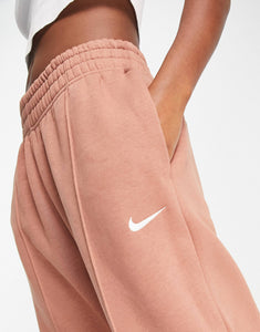 Nike oversized joggers mineral clay