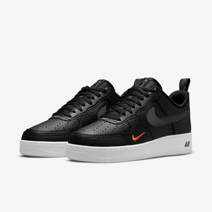 Nike Air Force 1 Black Tumbled