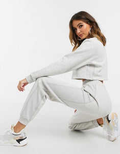 Tracksuit Marl Rib Panel