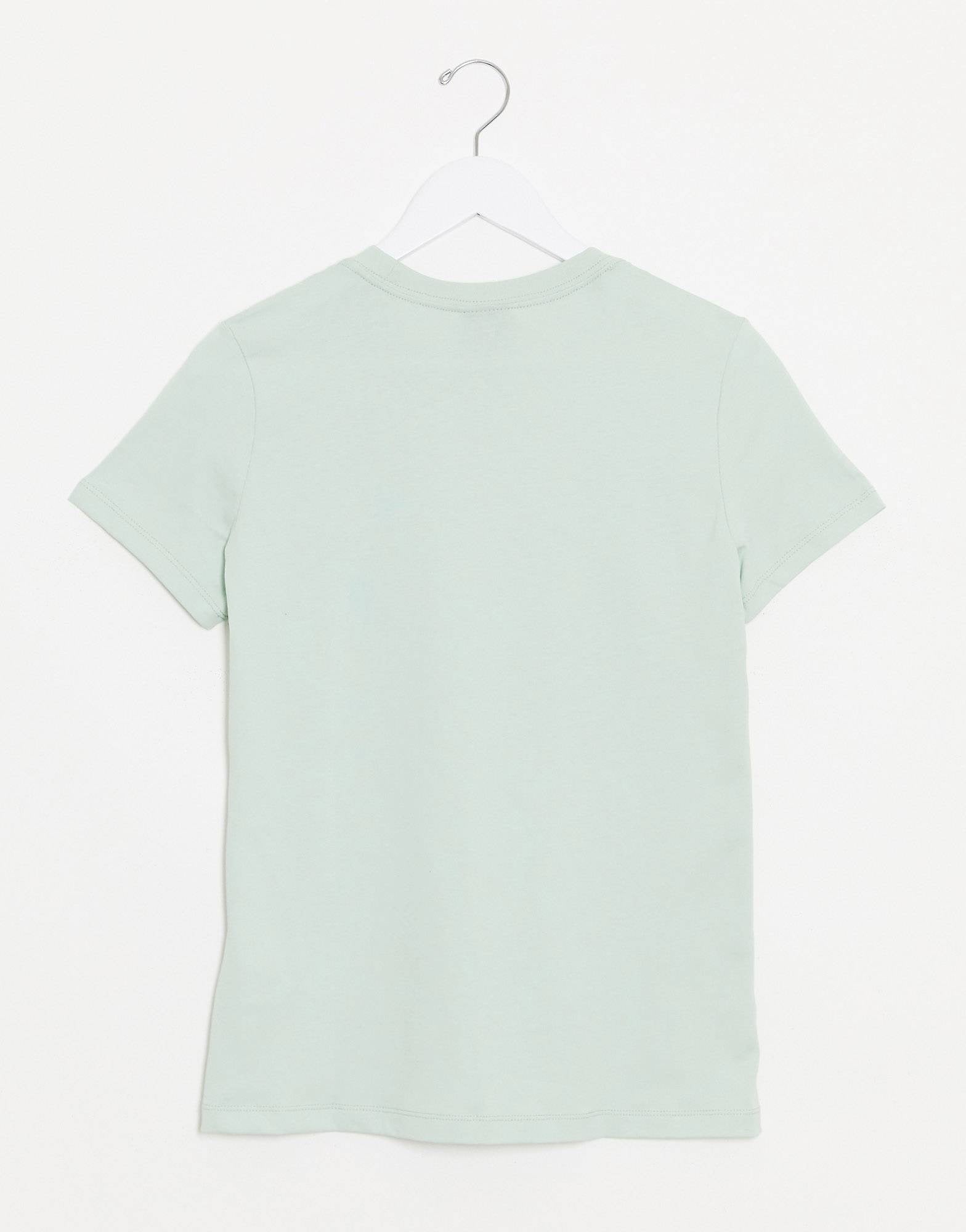 Maicë Nike mini metallic swoosh