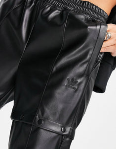 adidas Originals faux leather pant