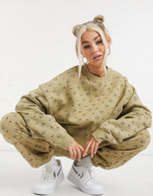 Load image into Gallery viewer, Tracksuit Nike all over logo camel