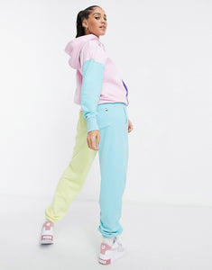 Tracksuit Puma Downtown colourblock