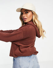 Load image into Gallery viewer, Nike mini swoosh oversized plush hoodie