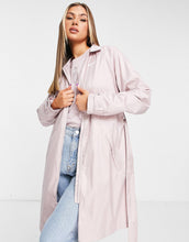 Load image into Gallery viewer, Nike woven trench light pink