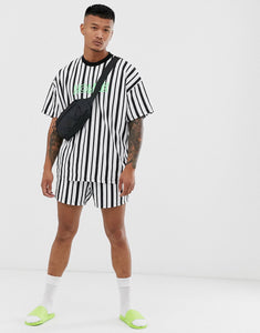 Maic Homme neon - oversized