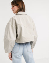 Load image into Gallery viewer, Jakne Denim oversized - Stone