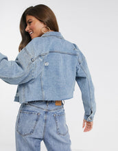 Load image into Gallery viewer, Jakne Denim Stradivarius