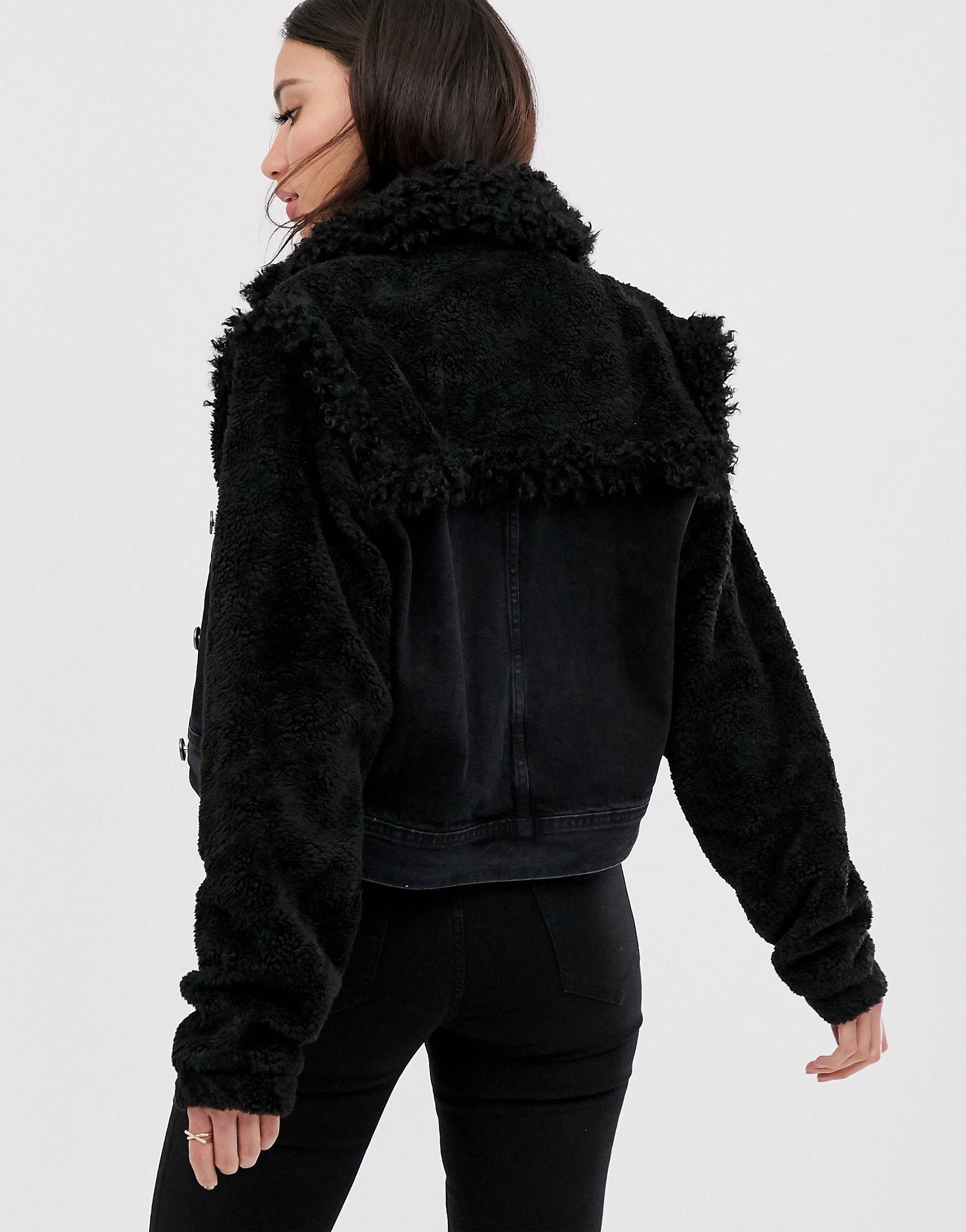Jakne Denim Black