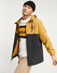 Timberland jacket in mustard