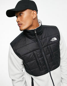 The North Face Synthetic fleece grey black