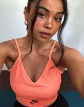 Load image into Gallery viewer, Nike Air ribbed - Crop Top