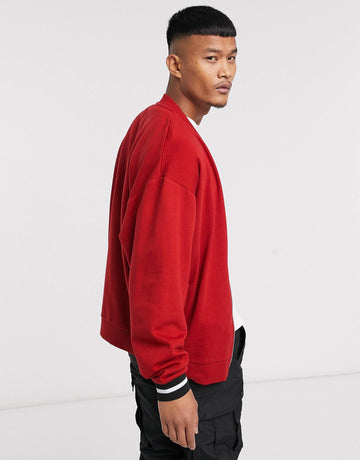 Jakne Jersey Bomber - Red
