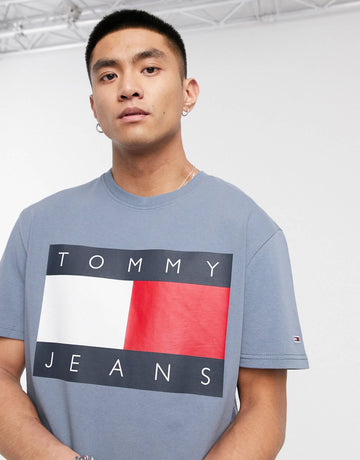 Maic Tommy Jeans - in washed navy