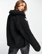 Load image into Gallery viewer, Nike sherpa jacket black