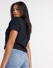 Load image into Gallery viewer, Maicë Nike double Swoosh - Black