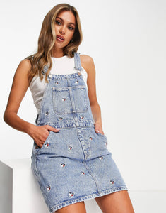 Tommy Jeans dress dungaree