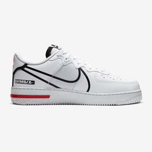 Nike Air Force 1 React - White/Black/Red