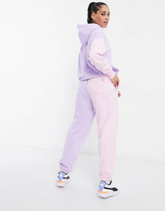 Tracksuit Puma Downtown lilac and pink