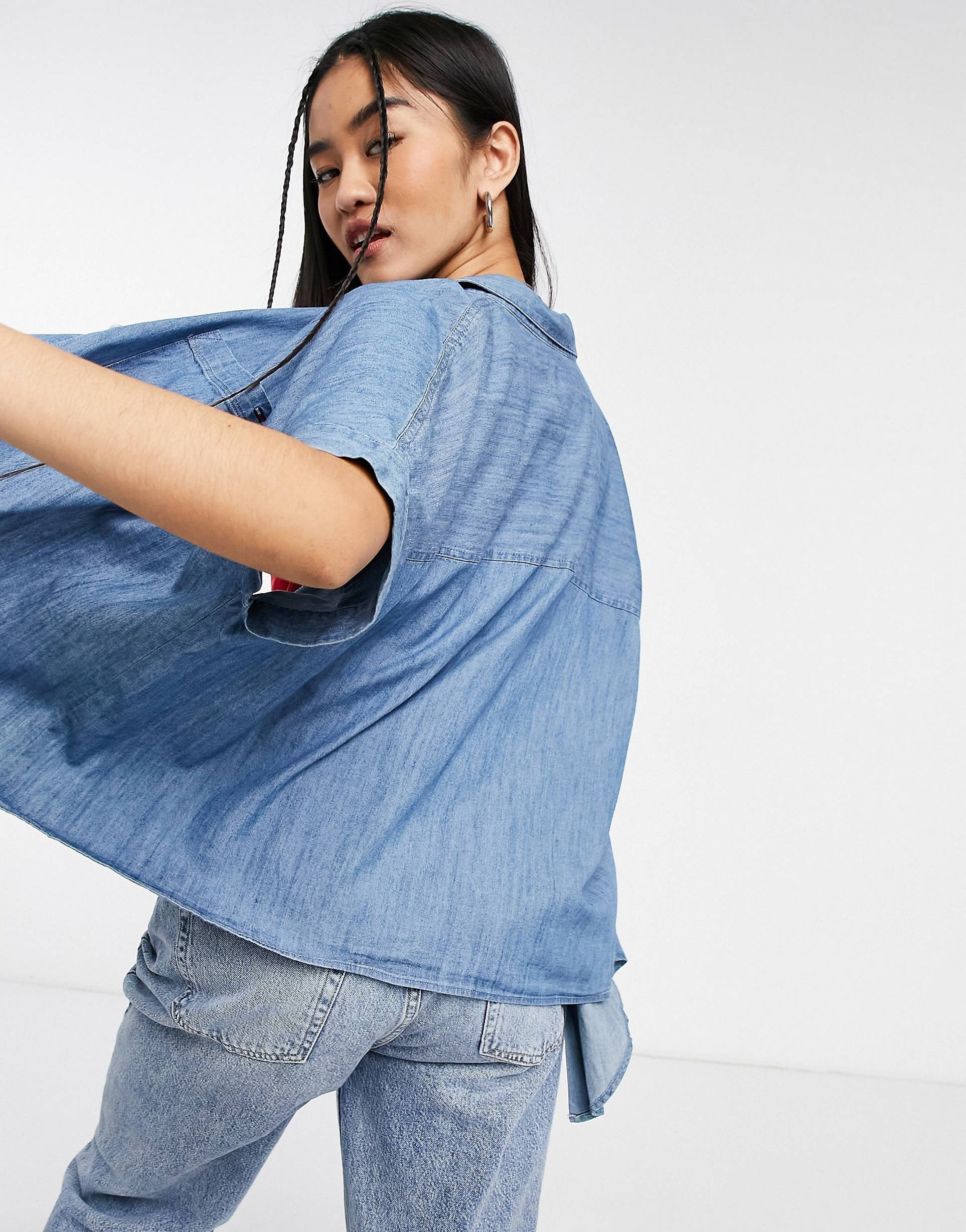 Tommy Jeans denim shirt