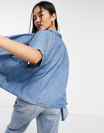Tommy Jeans denim shirt