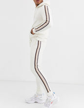 Load image into Gallery viewer, Trenerka Side Stripe - Beige