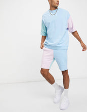Load image into Gallery viewer, Set Co-ord Jersey in pastel