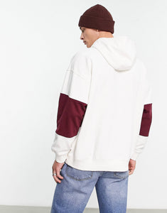 Tommy Jeans hoodie white