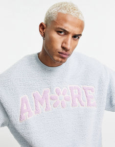 Amore oversized sweatshirt