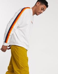 Bluze Rainbow Stripe oversized