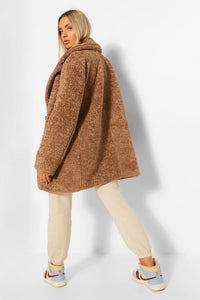 Luxe Teddy Coat