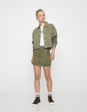 Load image into Gallery viewer, Jakne Denim - in khaki