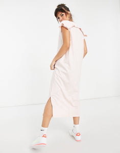 Nike earth day maxi dress pink pearl