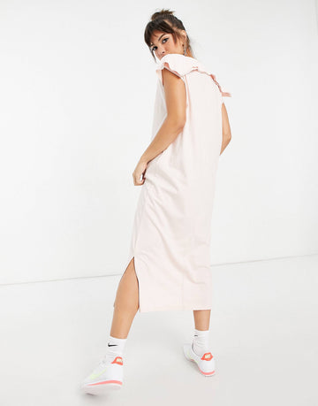 Nike earth day maxi dress pink pearl
