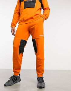 adidas Originals tracksuit orange